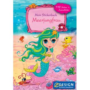 Stickerspielbuch, DIN A5, Meerjungfrau AVERY Zweckform 57796 (4004182577967)
