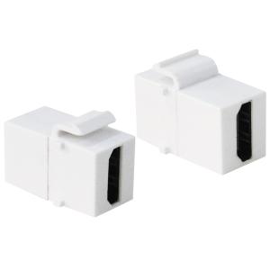 LogiLink Keystone Modular Verbinder HDMI, schwarz NK0014B (4052792047080)