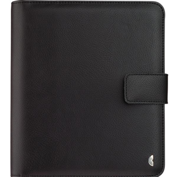 Ringbuch Einsteiger A5, 19x24 cm Kunstleder schwarz CHRONOPLAN 50107 (4004182501078)