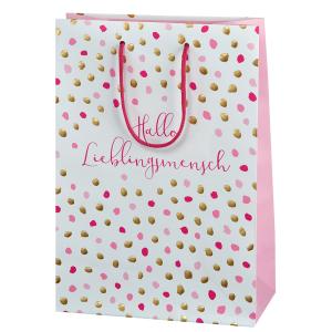 Geschenktüte 'Lieblingsmensch' SUSY CARD 40051543 (4050498326492)