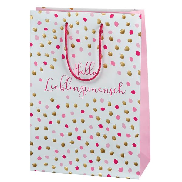 Geschenktüte 'Lieblingsmensch' SUSY CARD 40051543 (4050498326492)