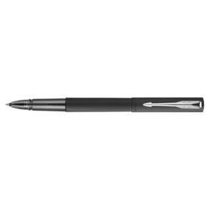 Parker Vector Xl Rollerball Tintenroller Schwarz/silber 0,35 Mm, Schreibfarbe: Schwarz, 1 St. 2159774 (3026981597749)