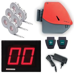 Ticketspender Turn-O-Matic, Starterpack METO 38278370 (8424649916089)