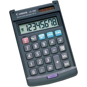 Taschenrechner LS-39 E, Solar-/ Batteriebetrieb Canon LS-39E (4960999320267)