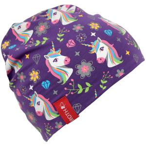 Roth Mädchen Beanie Einhorn Lila Einheitsgröße 1 St. 89525 (4028279944159)