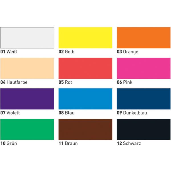 KREUL Fingerfarben MUCKi braun 150ml Dose