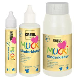 Kinderkleber 'MUCKI', 80 ml Flasche KREUL 24382 (4000798118679)
