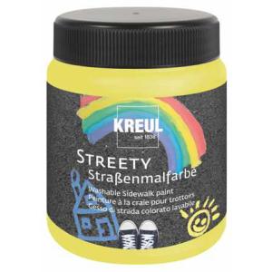 Straßenmalfarbe STREETY, wolkenweiß, 200 ml KREUL 43101 (4000798123031)
