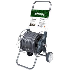 Schlauchwagen-Set WHITE SILVER PLUS, 1/ 2', 20 m Bradas WL-W1B30 (5907544422389)