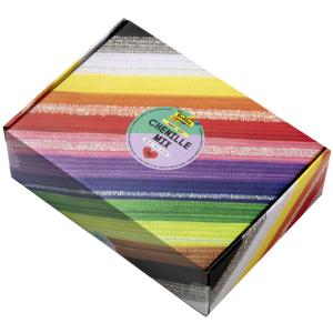 Chenilledraht-Mix Jumbobox, 300 mm, sortiert folia 778709 (4001868136456)