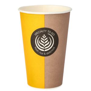 Hartpapier-Kaffeebecher 'Coffee To Go', 0, 2 l STARPAK 14808 (4002911148082)