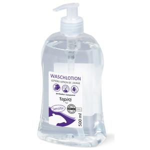Handwaschseife sensitiv, 500 ml, Dispenser-Flasche Tapira 07730731 (4260339557583)
