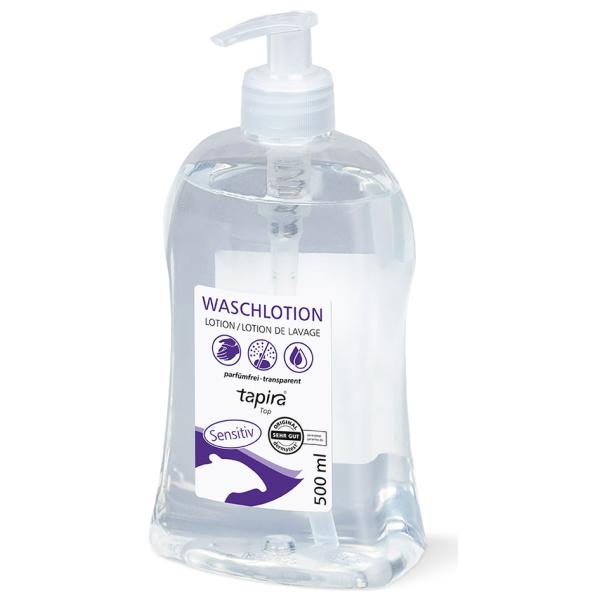 Handwaschseife sensitiv, 500 ml, Dispenser-Flasche Tapira 07730731 (4260339557583)