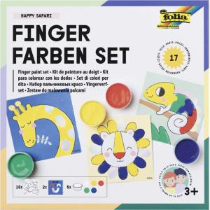 Fingerfarben-Set 'SWEET RAINBOW' folia 48211 (4001868142631)