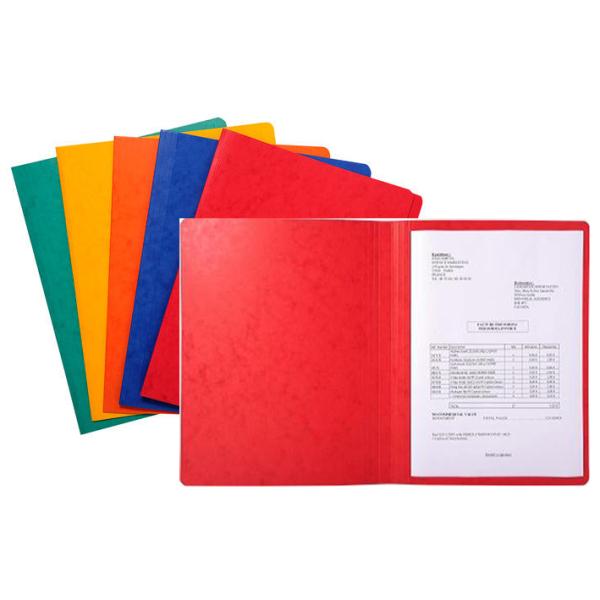 Aktendeckel LUSTRO, 240 x 320 mm, rot EXACOMPTA 11509H (3141870901152)