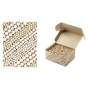Holzperlen-Mix PASTEL Jumbobox, 1 kg folia 22993 (4001868140835)