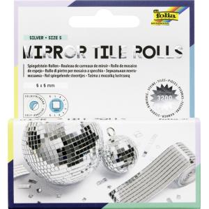 Spiegelstein-Rolle 'Mirror Tile Rolls', Größe: S folia 540560 (4001868138306)