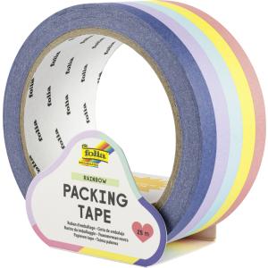 Verpackungs-Klebeband RAINBOW, 48 mm x 25 m folia 55024 (4001868133660)