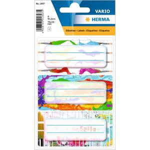 Buchetiketten VARIO 'Malerei', 76 x 35 mm HERMA 1906 (4008705019064)