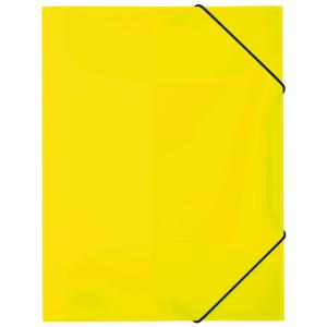 Eckspannermappe, aus PP, DIN A4, neon-orange HERMA 19656 (4008705196567)