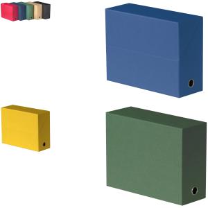 Dokumentenmappe, aus Wellpape, beige Oxford 100725573 (3504920001217)