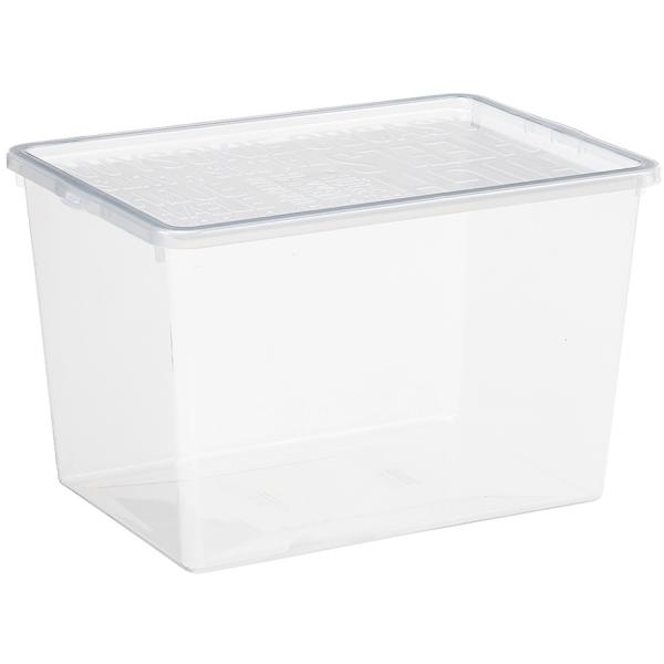 Schuh-Box BASIC BOX HIGHT HEELS, transparent plast team 19830800 (5707672729943)