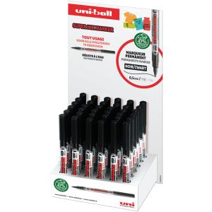 Permanent-Marker SUPER INK MARKER, 36er Display uni-ball PNA125/3D (3296280020587)