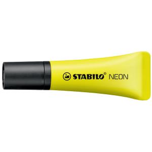 Textmarker NEON, gelb STABILO 72/24 (4006381401104)