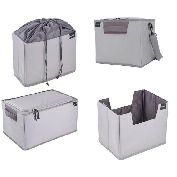 Isoliertasche 'neo', Größe L, 19 Liter, graphite keeeper 1429682600000 (4052396116793)