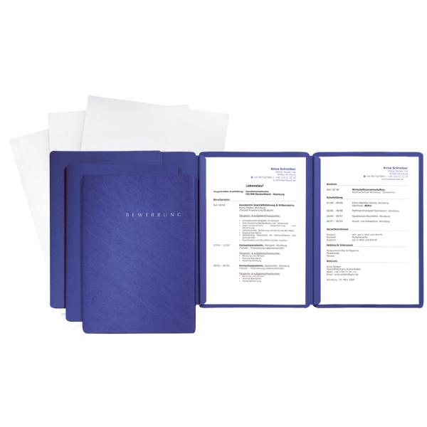 Bewerbungs-Set 'Special', DIN A4, schwarz, 3-teilig PAGNA 22028-04 (4013951006874)