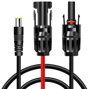 Solar-Adapterkabel, schwarz/ rot, 1, 8 m LogiLink PHC0401 (4052792072143)