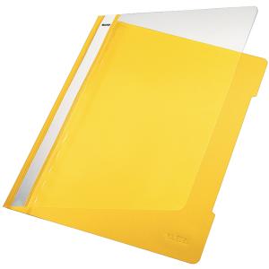 Schnellhefter Standard, DIN A4, PVC, hellrot LEITZ 4191-00-20 (4002432101207)