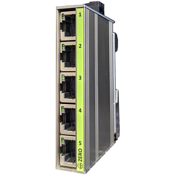 Unmanaged Industrial Ethernet Switch ZERO-RS, 8 Port TERZ (214601)