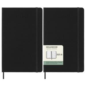 MOLESKINE Buchkalender 2025/ 2026, 18 Monate, L/ A5, blau Moleskine 8056999275389 (8056999275389)