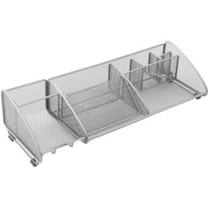 Schreibtisch-Organizer 'MESHBOARD', Drahtmetall, grau ALBA MESHBOARD M (3129710015658)