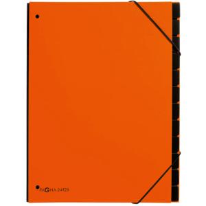 Pultordner Trend, DIN A4, 12 Fächer, lila PAGNA 24129-12 (4013951007970)