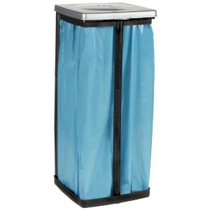 Müllsackständer, Material: PP, silber/ anthrazit keeeper 1027616000000 (4001515276955)