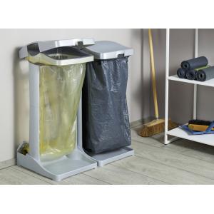 System-Müllsackständer 'ole', silber/ anthrazit keeeper 11599160000NN (4052396058420)