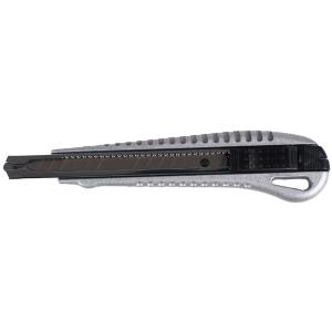 Cutter PROFI 8043798, Klinge: 18 mm, grau/ schwarz pavo (8717448043798)