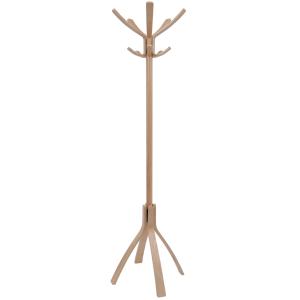 Garderobenständer 'CAFE', (H)1.760 mm, dunkles Holz ALBA PMCAFE (3129710011414)