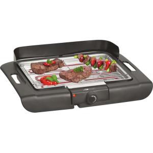 Barbeque-Tischgrill BQ 3507, schwarz CLATRONIC 261693 (4006160616934)