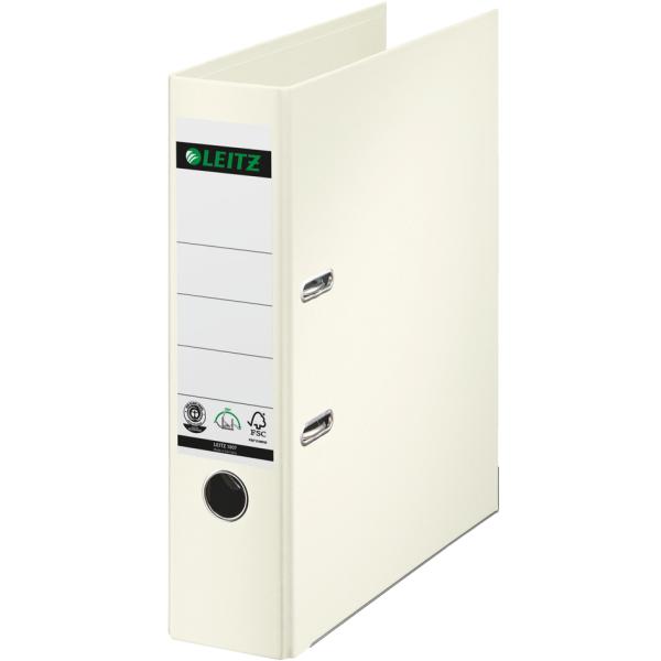 Vollpapier-Ordner, 180 Grad, DIN A4, 50 mm, hellrot LEITZ 1008-00-20 (4002432102891)