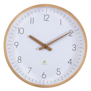 Holz-Wanduhr 'HORTREE', Quarzuhr, Durchmesser: 300 mm ALBA (3129710016488)