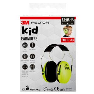 3m Kinder-kapselgehörschutz Peltor Kid H510AKP-1 (5902658102929)
