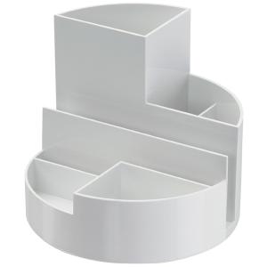 Multiköcher rundbox Recycling, rund, weiß MAUL 4117602.ECO (4002390087537)