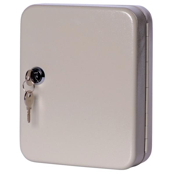 Schlüsselkasten, Stahl, für 20 Schlüssel, grau MAUL 5652084 (4002390043823)