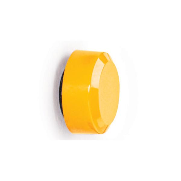 Facetterand-Magnet pro, Durchm.: 29 mm, weiß MAUL 6177102 (4002390021555)