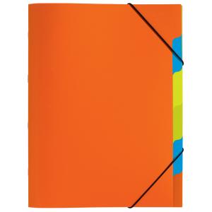 Ordnungsmappe 'Funky School', DIN A4, PP, 5 Fächer PAGNA 41803-12 (4009212041760)