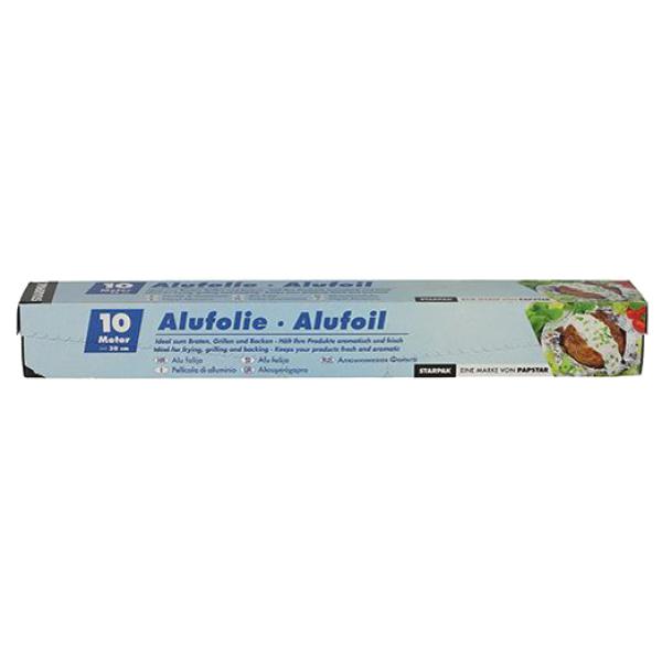 Alufolie, Breite: 300 mm, Länge: 20 m STARPAK 14020 (4002911140208)