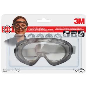 Vollsichtschutzbrille 2890SC, Scheibentönung: klar 3M 2890-1 (5902658102295)